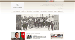 Desktop Screenshot of heydar-aliyev-foundation.org